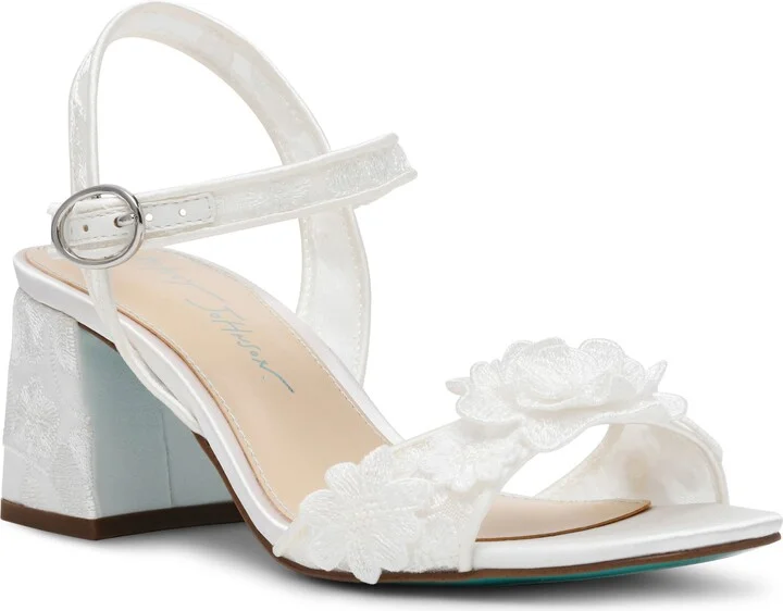 Blare Ankle Strap Pump