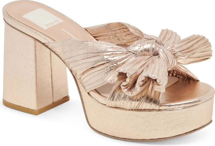 Blare Platform Slide Sandal