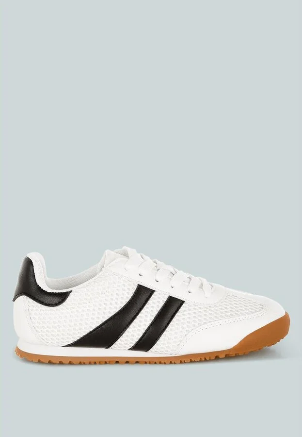 Blaster Casual Striped Lace-Up Sneakers - Image 2