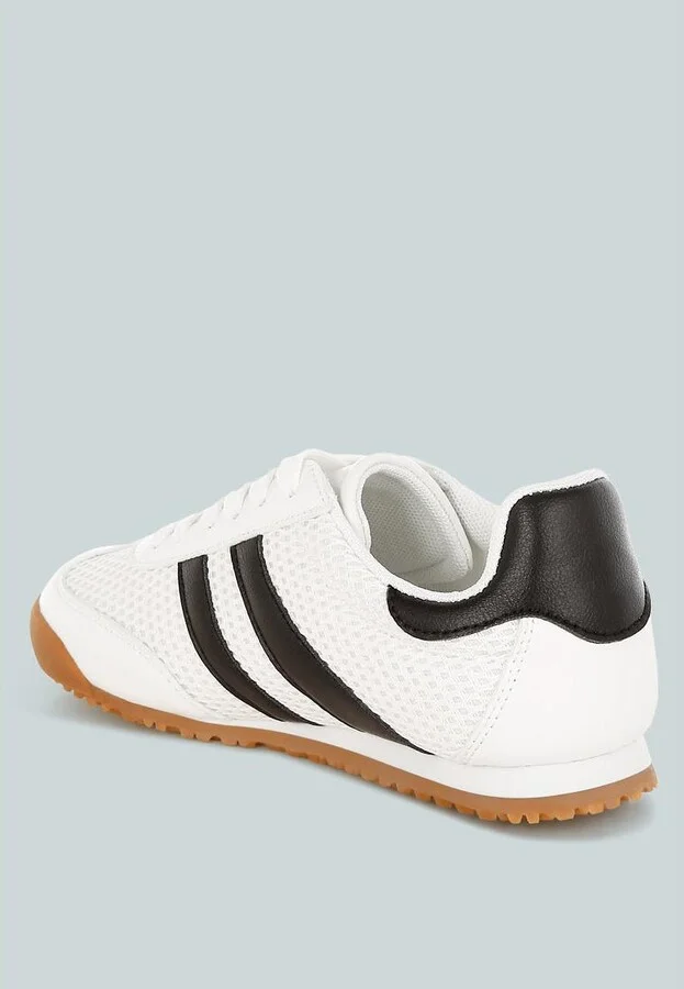 Blaster Casual Striped Lace-Up Sneakers - Image 3