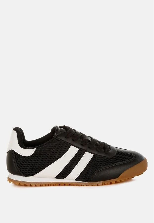 Blaster Casual Striped Lace-Up Sneakers - Image 4