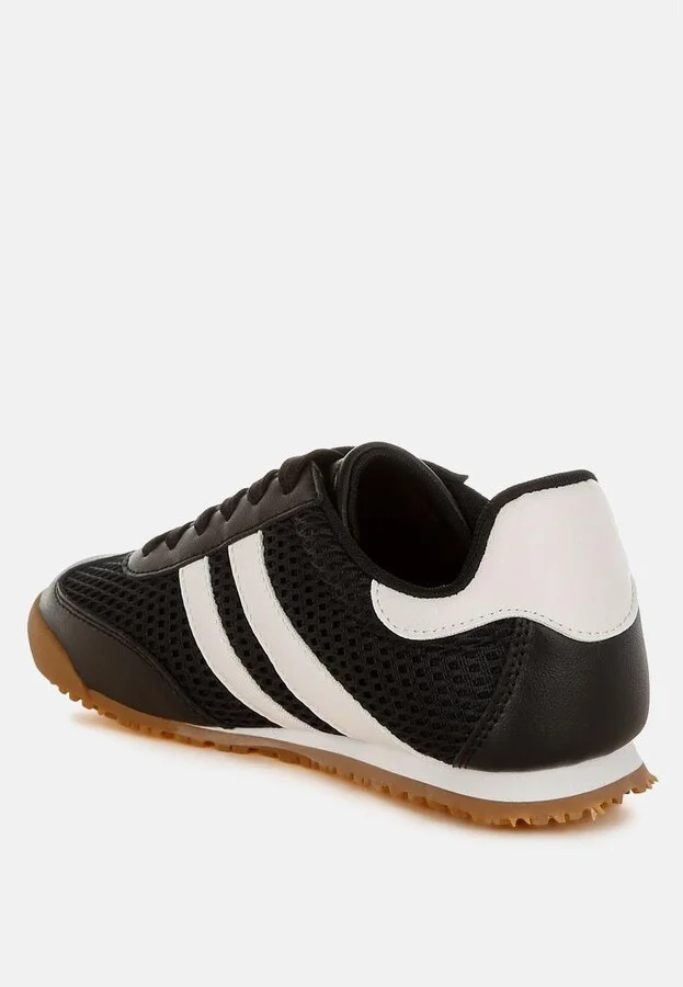 Blaster Casual Striped Lace-Up Sneakers - Image 5