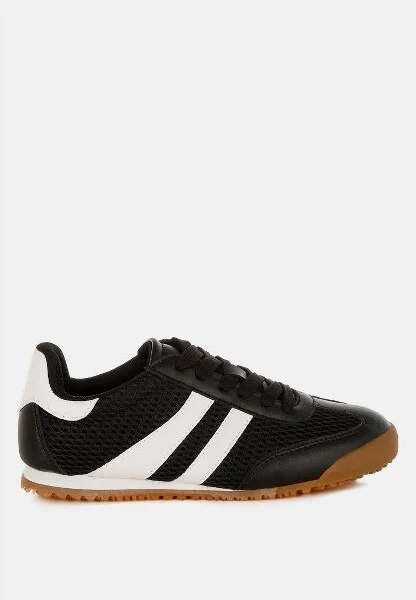 Blaster Casual Striped Lace-Up Sneakers Women