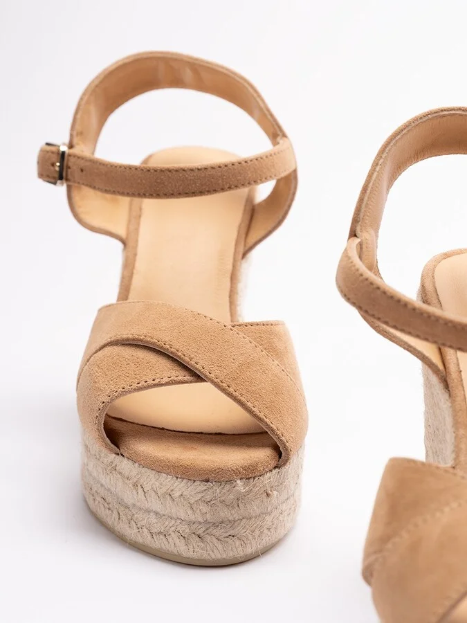 `Blaudell/8Ed/007` Wedge Espadrilles - Image 2