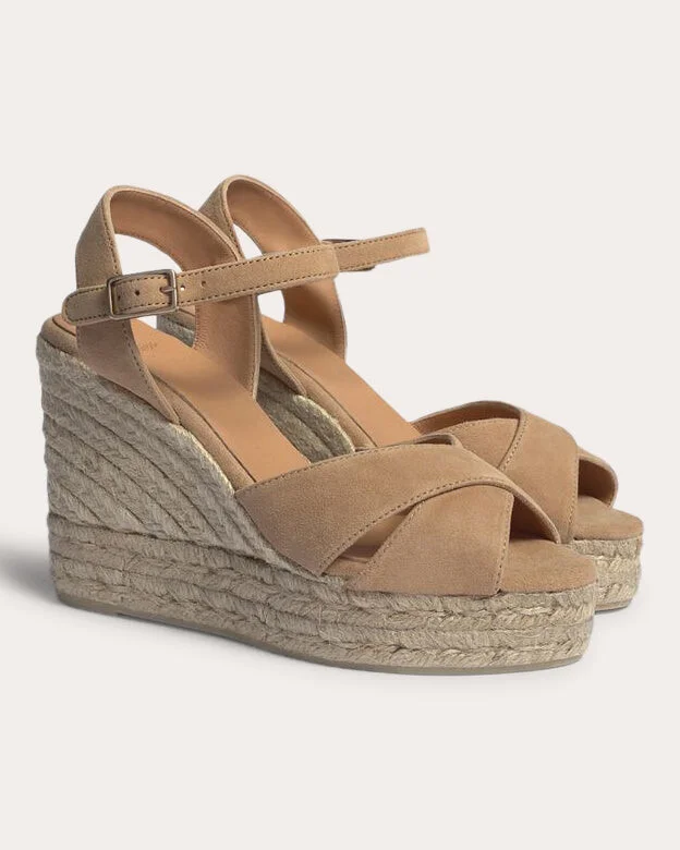 Blaudell Suede Wedge Espadrille - Image 2