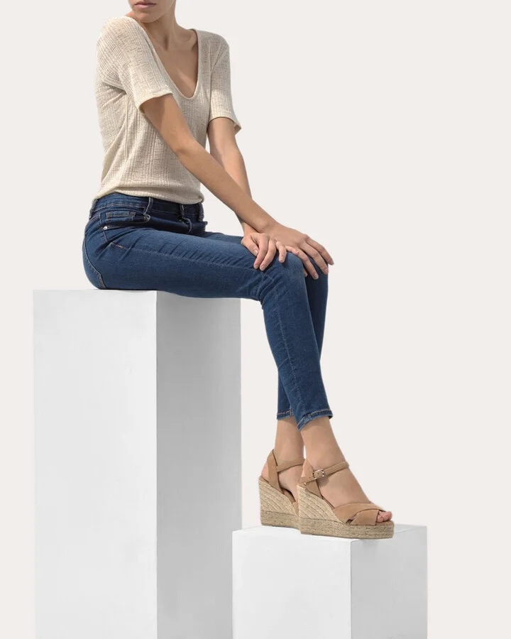 Blaudell Suede Wedge Espadrille - Image 3