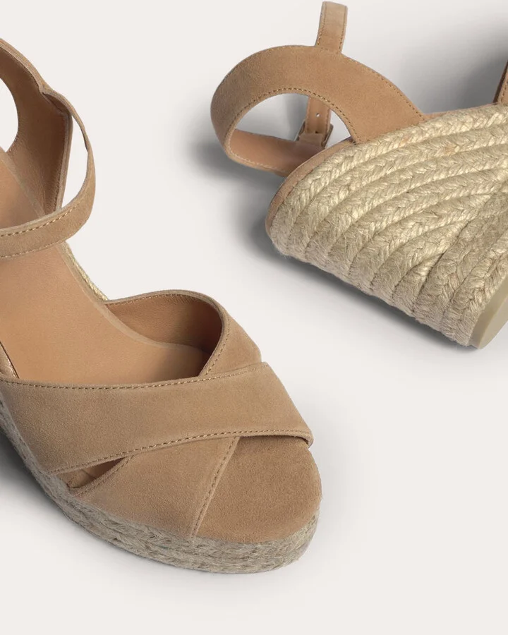 Blaudell Suede Wedge Espadrille - Image 4