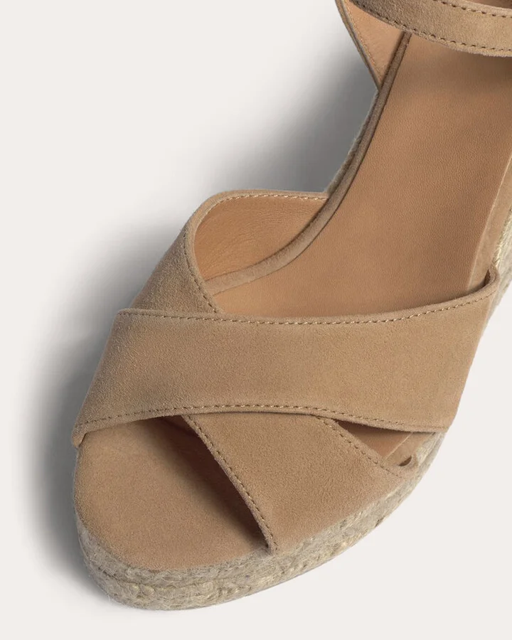 Blaudell Suede Wedge Espadrille - Image 5