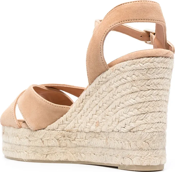 Blaudello wedge-heel espadrilles - Image 3