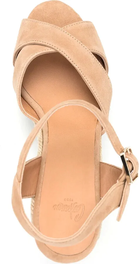 Blaudello wedge-heel espadrilles - Image 4