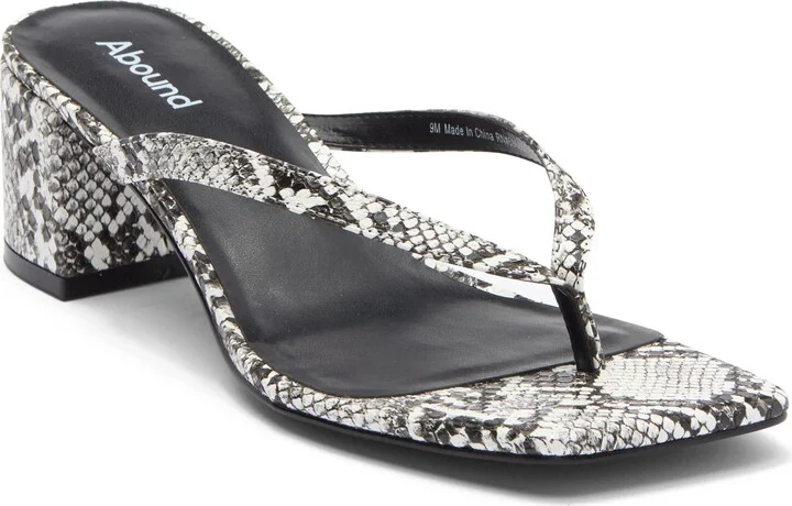 BLACK WHITE SNAKE