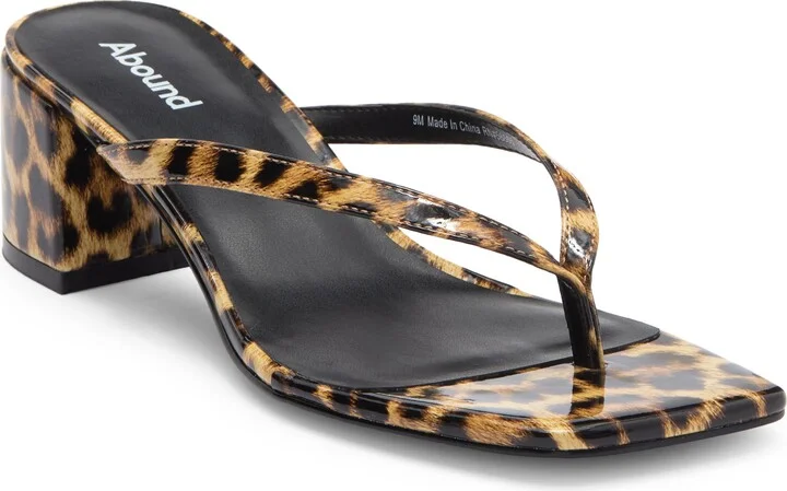 Blayne Block Heel Sandal