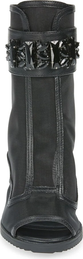 Blayze Peep Toe Bootie - Image 4
