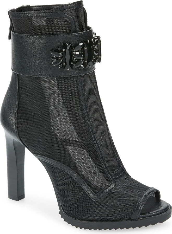 Blayze Peep Toe Bootie