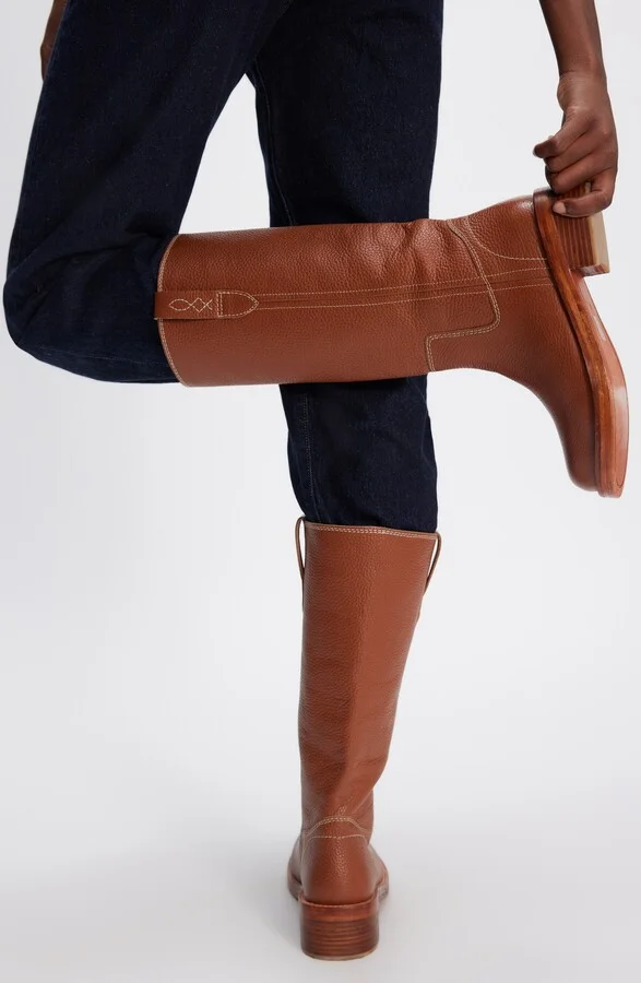 Blaze Block Heel Boot - Image 7