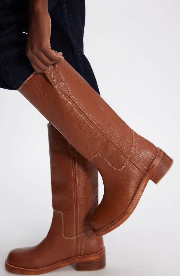 Blaze Block Heel Boot - Image 9