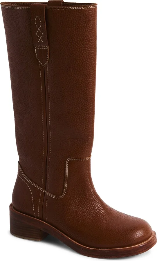 Vintage Tan Leather
