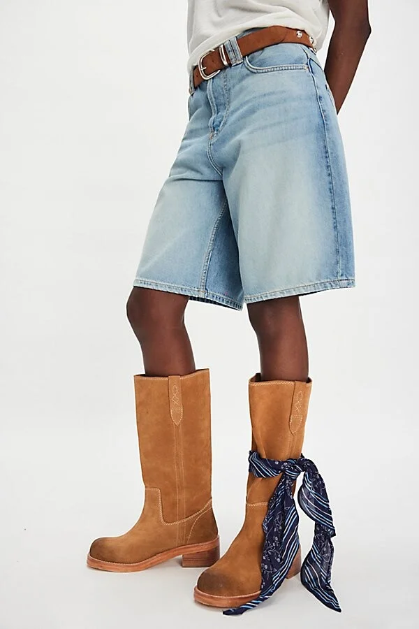 Toffee Suede