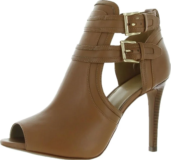 Blaze Womens Open Toe Booties