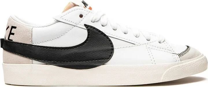 Blazer Low 77 Jumbo "White Black Sail" sneakers