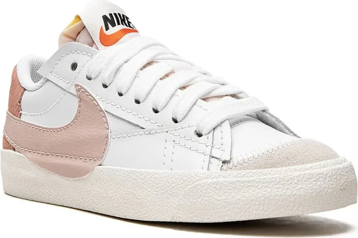 Blazer Low 77 Jumbo "White/Pink/Oxford" sneakers - Image 2