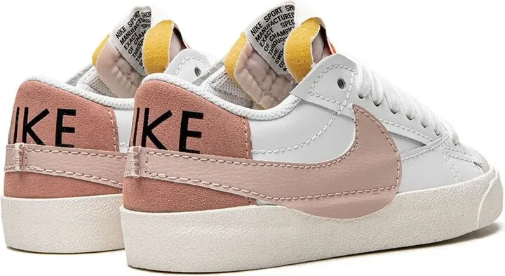 Blazer Low 77 Jumbo "White/Pink/Oxford" sneakers - Image 3