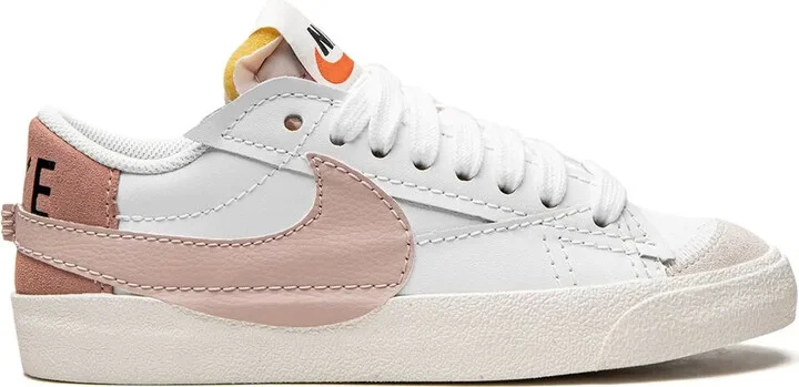 Blazer Low 77 Jumbo "White/Pink/Oxford" sneakers