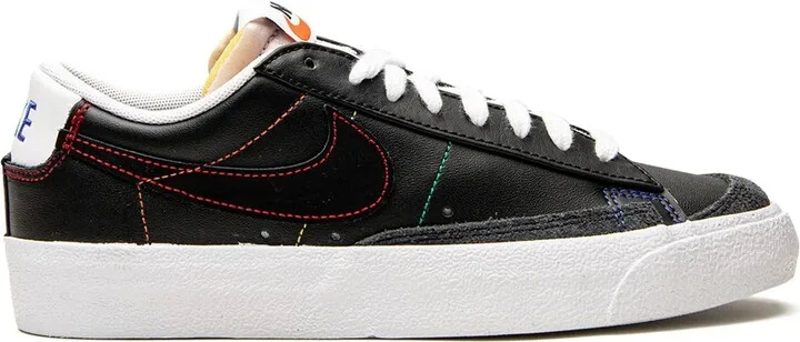Blazer Low 77 "Multicolor Stitch" sneakers