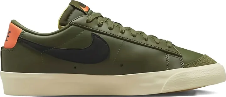 Blazer Low 77 "Orange" sneakers
