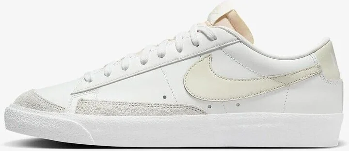 Blazer Low 77 Vintage DA6364-110 Sneaker Men's White Lifestyle Shoes TF4263