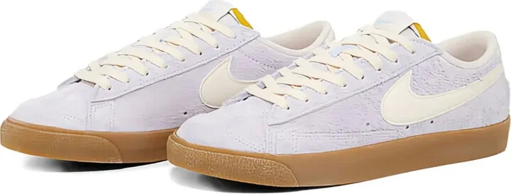 Blazer Low '77 Vintage "Football Grey/Gum Light Brown/Team Orange/Pale Ivory" sneakers - Image 2