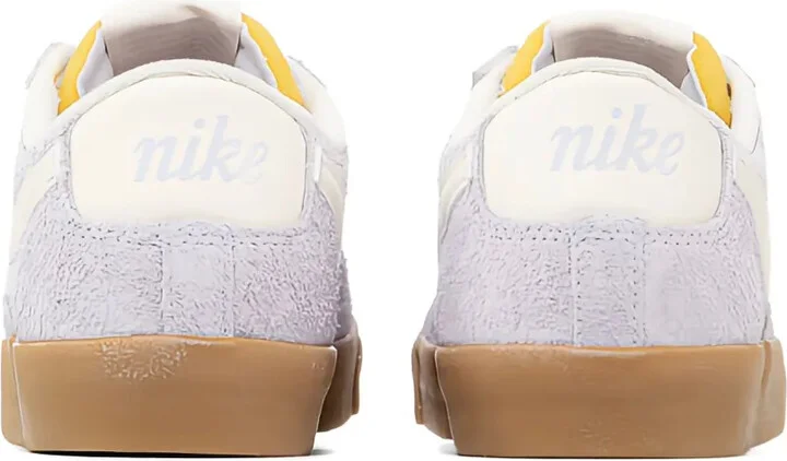Blazer Low '77 Vintage "Football Grey/Gum Light Brown/Team Orange/Pale Ivory" sneakers - Image 3