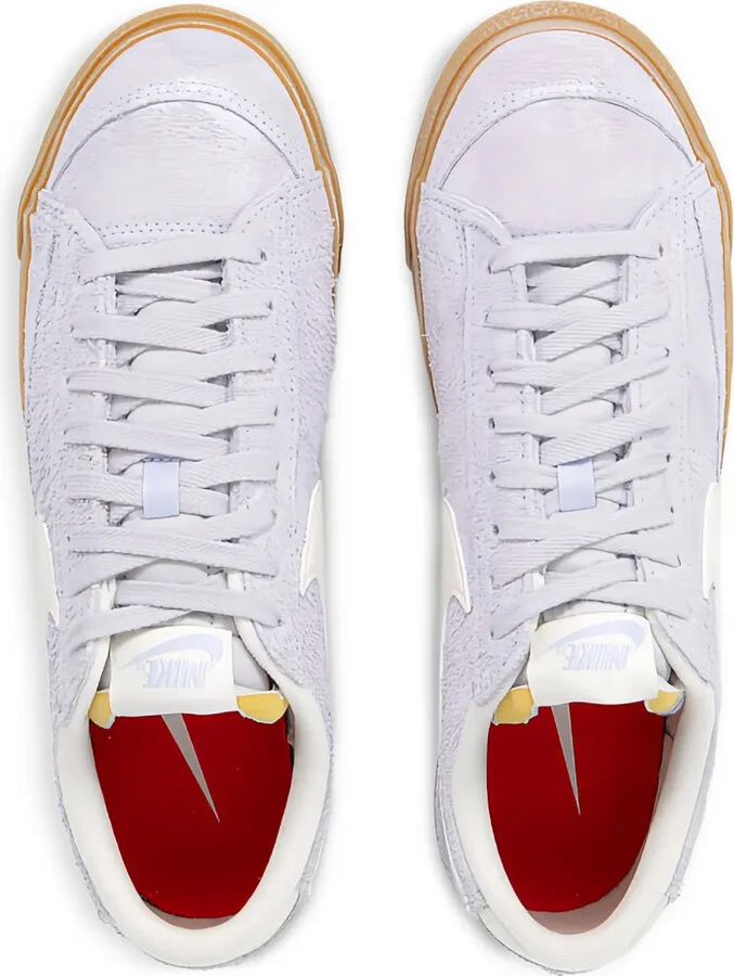 Blazer Low '77 Vintage "Football Grey/Gum Light Brown/Team Orange/Pale Ivory" sneakers - Image 4