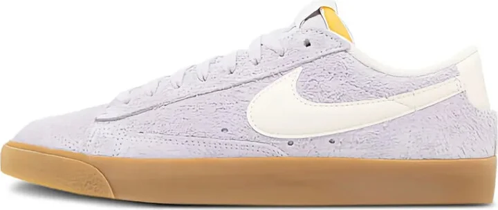 Blazer Low '77 Vintage "Football Grey/Gum Light Brown/Team Orange/Pale Ivory" sneakers - Image 5