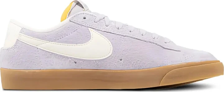 Blazer Low '77 Vintage "Football Grey/Gum Light Brown/Team Orange/Pale Ivory" sneakers