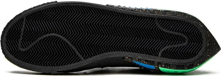 Blazer Low "Black/Electro Green" sneakers - Image 4
