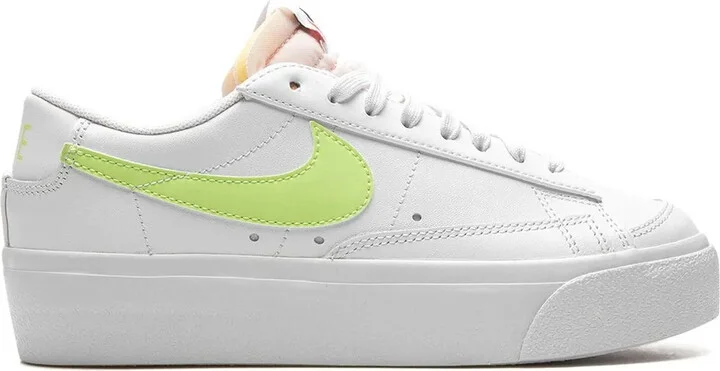 Blazer Low Platform "Lemon Twist" sneakers