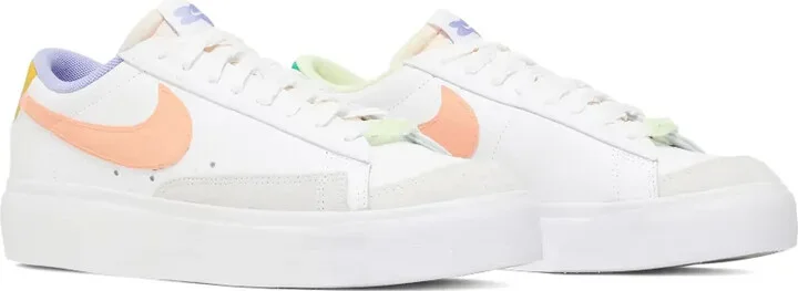 Blazer Low Platform "Peach Cream Light Thistle" sneakers - Image 2