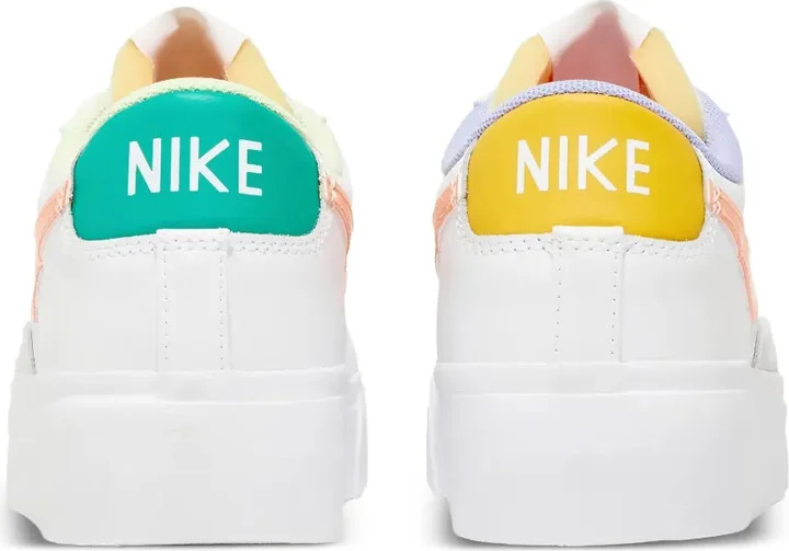 Blazer Low Platform "Peach Cream Light Thistle" sneakers - Image 3