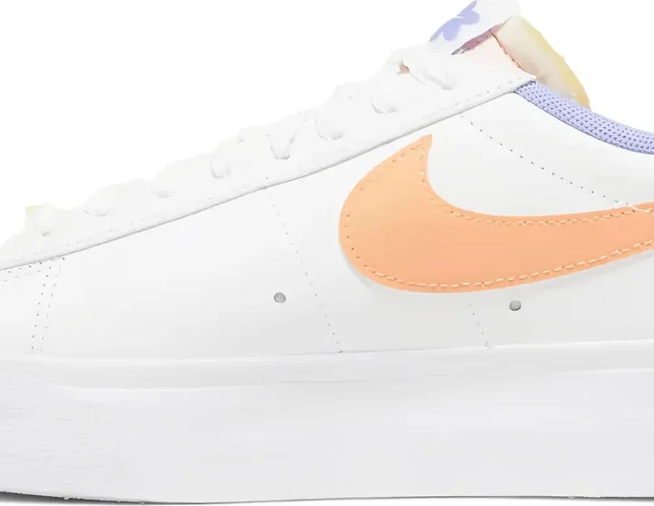Blazer Low Platform "Peach Cream Light Thistle" sneakers - Image 5