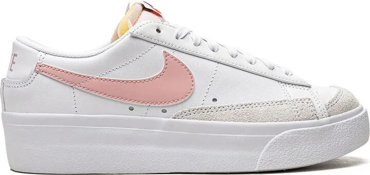 Blazer Low platform "Pink Glaze" sneakers