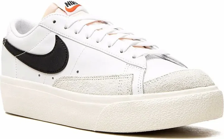 Blazer Low Platform "White/Black" sneakers - Image 2