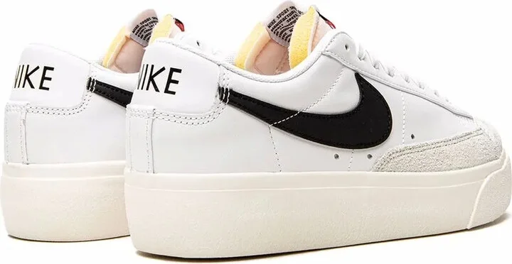 Blazer Low Platform "White/Black" sneakers - Image 3