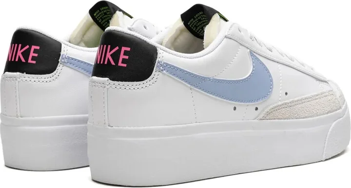Blazer Low Platform "White Cobalt Bliss" sneakers - Image 3