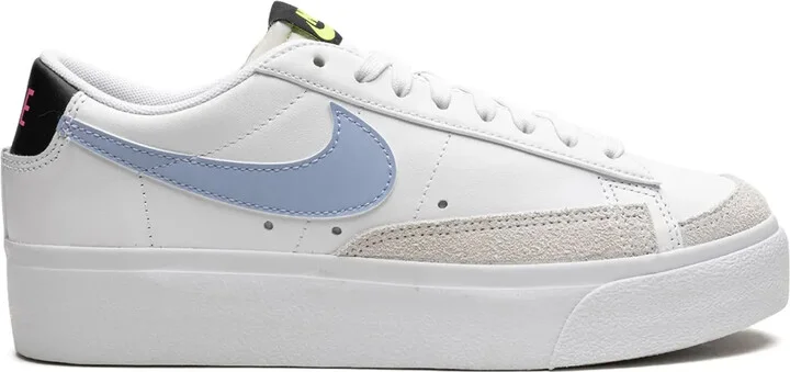 Blazer Low Platform "White Cobalt Bliss" sneakers