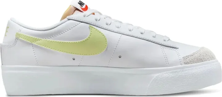 Blazer Low Platform "White Life Lime" sneakers