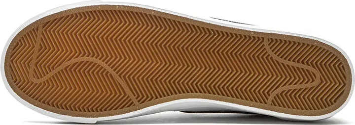 Blazer Low Premium "White/Metallic Gold" sneakers - Image 4