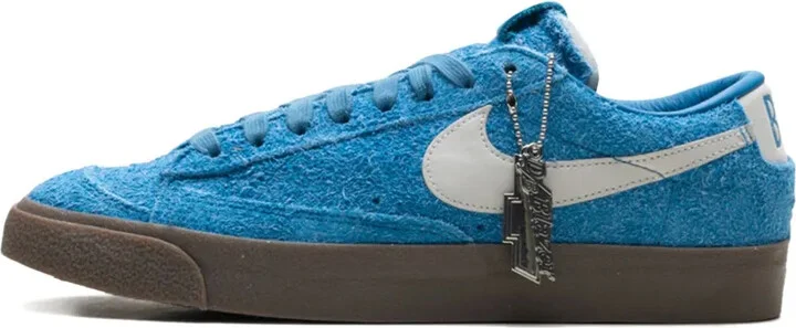 Blazer Low "Surf Blue/Sail Gum/Dark Brown" sneakers - Image 5