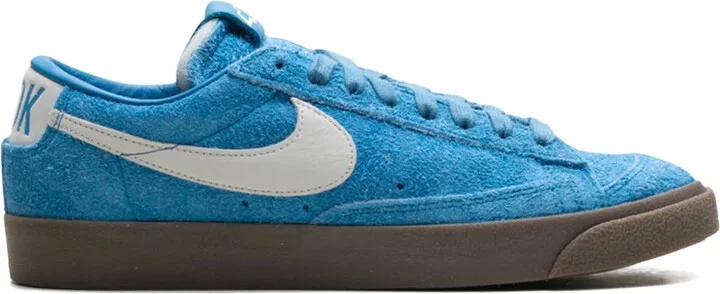 Blazer Low "Surf Blue/Sail Gum/Dark Brown" sneakers