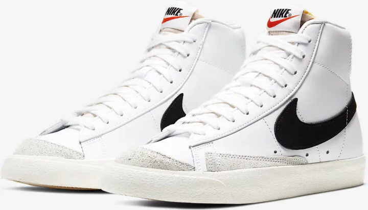 Blazer Mid 77 CZ1055-100 Sneaker Women's 11.5 White Lifestyle Shoes GBNC296